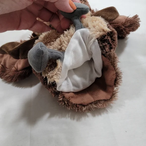 Winnie the Pooh Friend Owl Plush Hand Puppet Stuffed Animal Rare Storytime - Picture 7 of 8